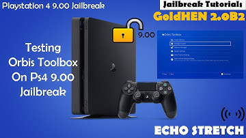 Testing Orbis Toolbox On Ps4 9.00 Jailbreak