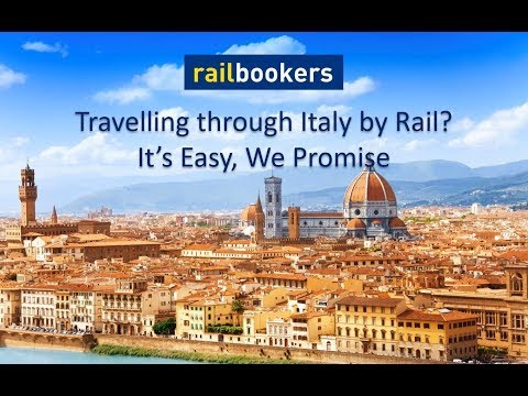 Travelling through Italy by Rail  It's Easy, We Promise
