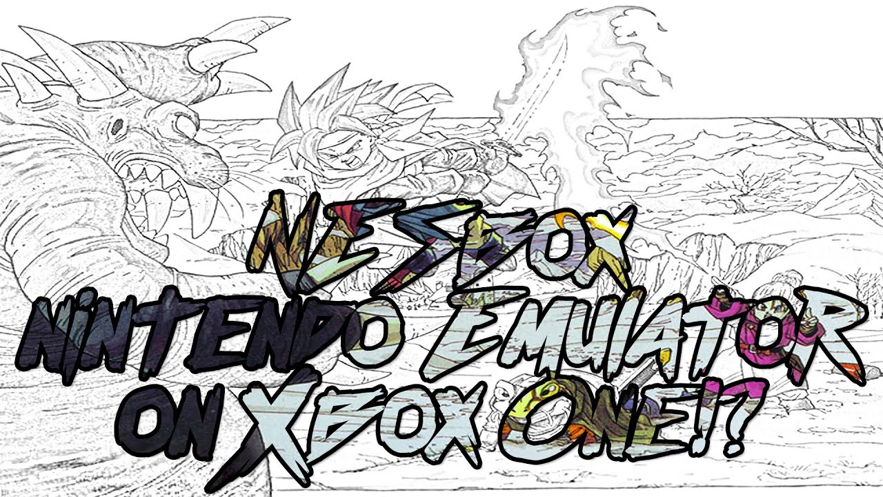 Working Nintendo Emulator on Xbox One!? YouTube