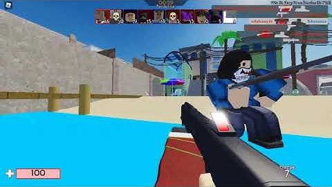 My highest Randomizer score of 50 points (ROBLOX Arsenal)