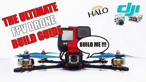 How To Build The Ultimate FPV Freestyle Drone - Components, Build and Betaflight 4.3 Setup Guide