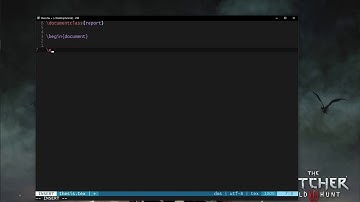 Latex in Bangla - getting started