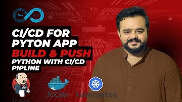 Jenkins CICD Pipeline for Python Flask App  Docker + DockerHub + Kubernetes Deployment