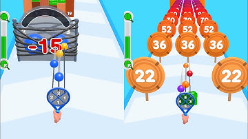 RACKET RUN 🏓 ! All Levels Gameplay Walkthrough Android Ios Game ! ( Part 2 )