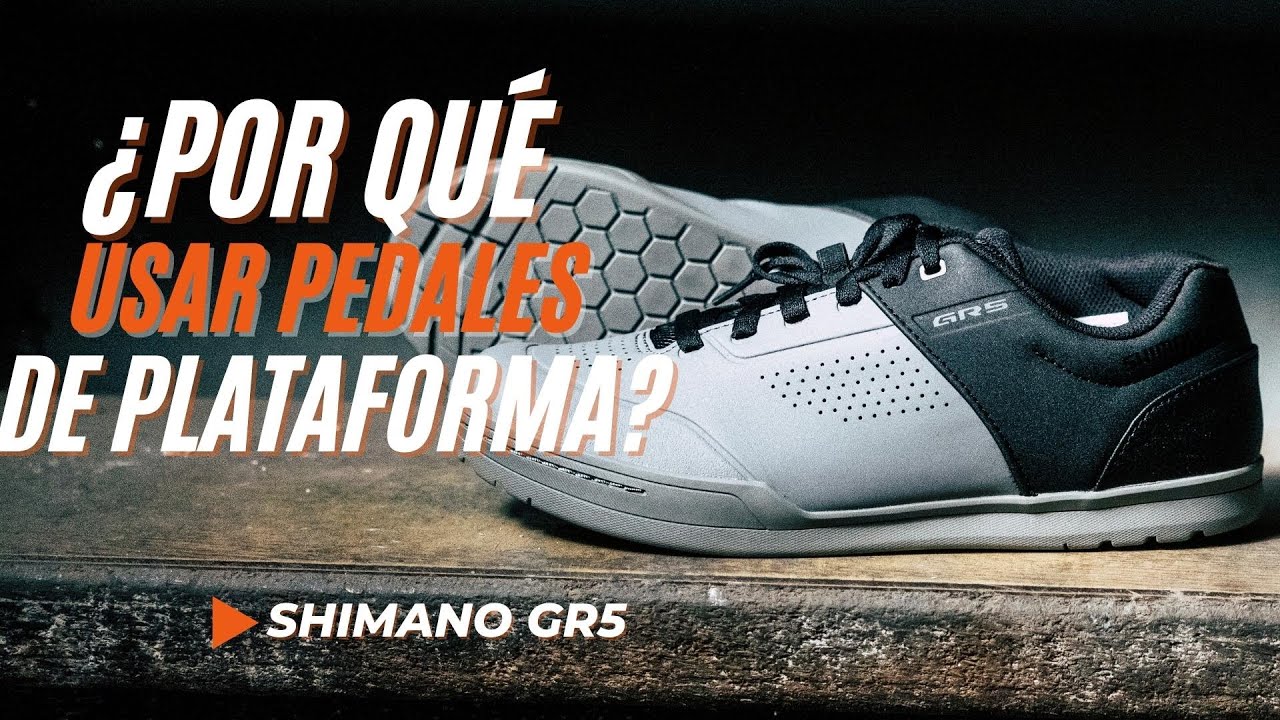 Casa Pigmento Serafín Zapatillas de plataforma - Shimano GR 5 - YouTube