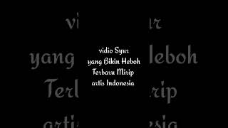 Skandal vidio syur mirip artis Indonesia #shorts