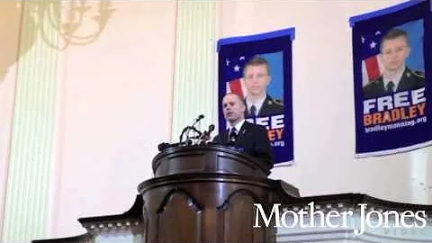 Bradley Manning's Attorney David Coombs Speaks Out