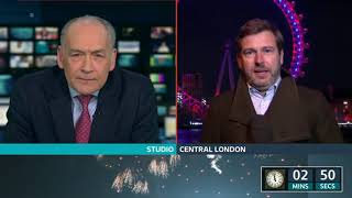 Itv News New Year 2018 Live From London And Edinburgh