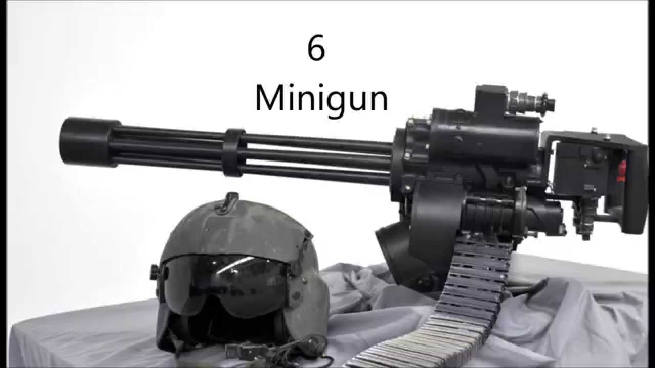top 10 machine gun YouTube