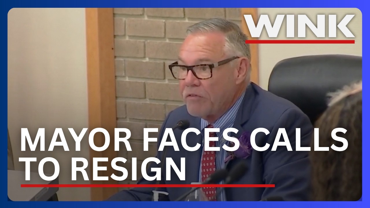 Fort Myers Mayor Kevin Anderson faces calls to resign over sexual misconduct allegations