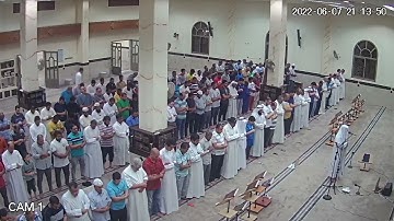 قراءة من صلاة العشاء سورة الفاتحة و سورة هود..🤲