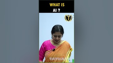 What is Ai ? #ai #tathastuics #upsc