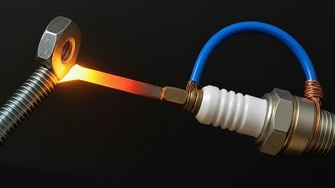 Just 1 Minute! How to Make a Super Powerful DIY Welding Machine from a Spark Plug😱