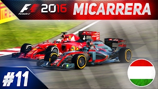 ROTURAS DE MOTOR! - MiCarrera F1 Temporada 3 - GP Hungría