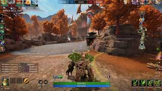 SMITE 2 Sylvanus stops gamers from gaming