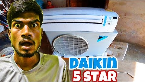 Daikin 5 star 1.5 ton AC installation in Ram Nagar Supaul - EHSAN