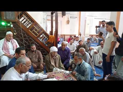 عقد قران المهندس حسن عبد الباسط عائلة الخلايلة بشريف باشا والدكتورة ايمان عبدالباسط 