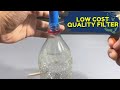 Make Sponge Filter Using plastic bottles in Efficient Method