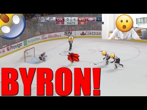 JE RÉAGIS AUX BUTS DE PAUL BYRON 2016-2017 (VF/QC) - JE RÉAGIS AUX BUTS DE PAUL BYRON 2016-2017 (VF/QC)