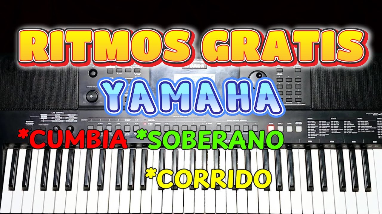RITMOS GRATIS PARA YAMAHA