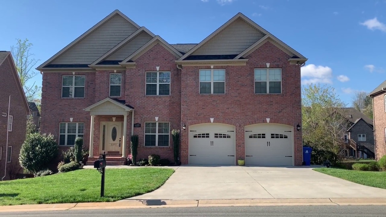 Home Tour! For Sale at 5277 Hidden Stream Drive in Lewisville, NC YouTube