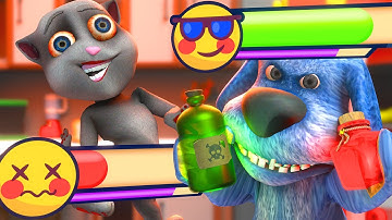 TALKING JUAN vs TALKING PABLO (Animated Parody on Tom & Ben)