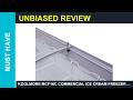 KoolMore MCF16C Commercial Ice Cream Freezer Review Is it Worth it