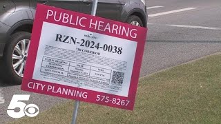 Rezoning properties along College Avenue now up to Fayetteville City Council