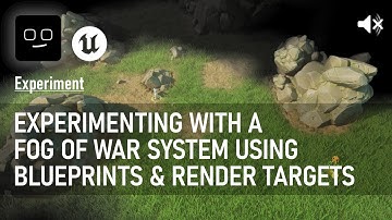 Demo of my complex fog-of-war system in UE - WIP #1