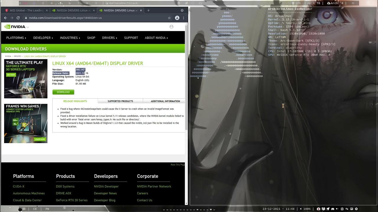 What Nvidia Driver Should I Install