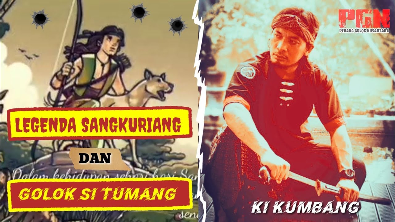 KI KUMBANG REVIEW GOLOK SI TUMANG DAN LEGENDA SANGKURIANG YouTube