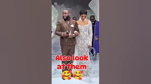 Davido and chioma talking to each other #davido #chefchi #chivido #viral  #shorts #youtubeshorts