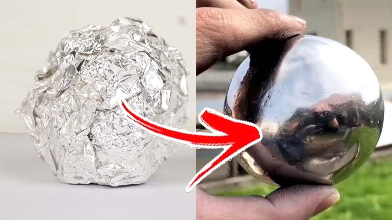 Easy Ways to Polish a Foil Ball: 13 Steps (with Pictures)