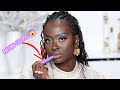 Trying The MAC Squirt 💦 Plumping Glosses | Ohemaa