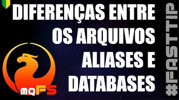#FASTTIP - DIFERENÇAS ENTRE ALIASES.CONF E DATABASES.CONF