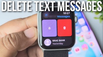 Hoe verwijder je tekstberichten op je Apple Watch - Snelle handleiding