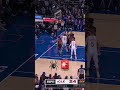 Donovan Mitchell hits the triple to end the 1st quarter