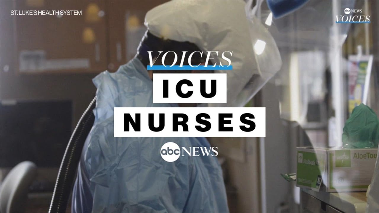 ICU nurse begs community to help 'save lives’ l ABC News