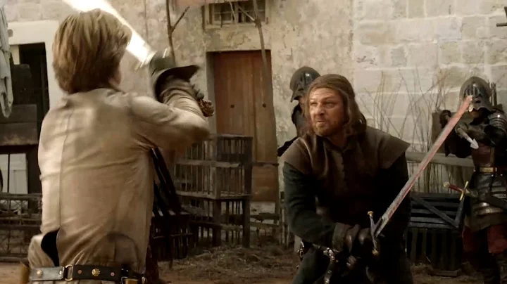 Ned Stark VS Jaime Lannister | S1 EP5