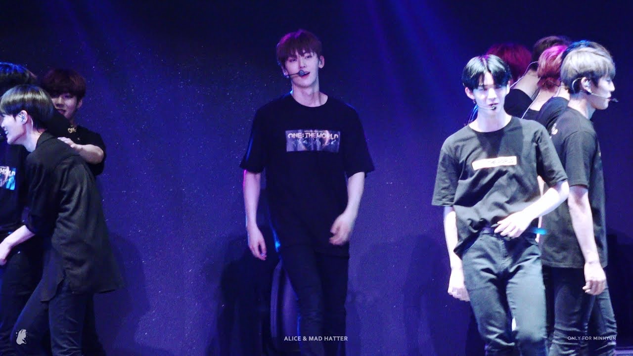 180721 쿠알라룸푸르 약속해요 I Promise you + Ending (민현/MINHYUN Focus)