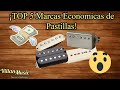 ¡5 Marcas de Pastillas Economicas que Debes Probar! / Top´s