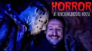 Inside Hinchingbrooke House: Britain’s Most Extreme Scare Maze... #AD