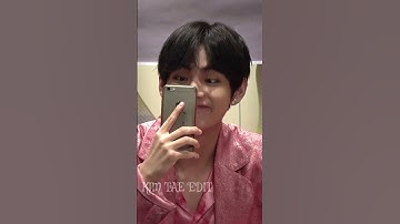 the way taehyung🐻 suddenly change his expression😱🔥#bts #taehyung #shorts