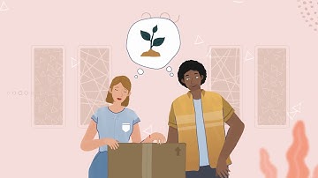 Charity Cartoon Animation Explainer Video for Giving Assistant