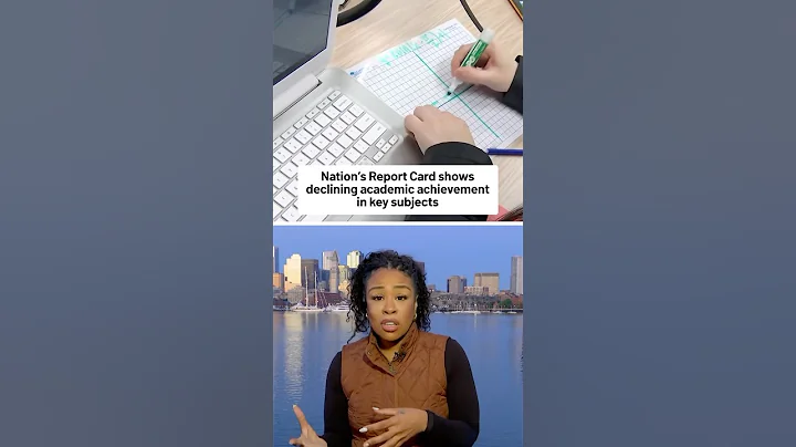 Nation's Report Card shows declining academic achievement in key subjects.