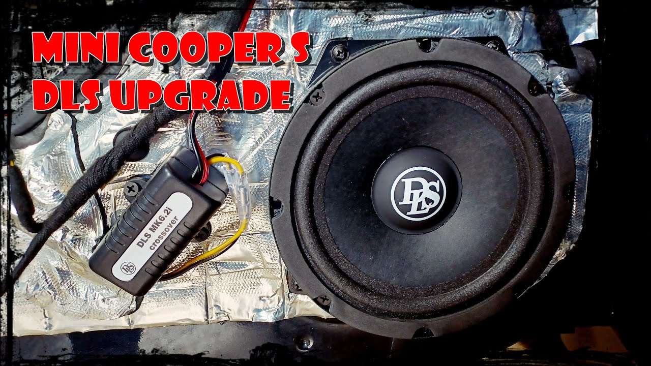 Mini Cooper S Upgrade DLS - YouTube