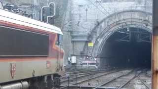 Deux BB15000 et son Corail en Gare de Rouen pour Paris en ce 6/04/2015.