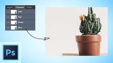Using Channels To Make Quick Mask Selections, Photoshop Tutorial