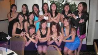 Cornell alpha Kappa Delta Phi, Fall 2009 Rush