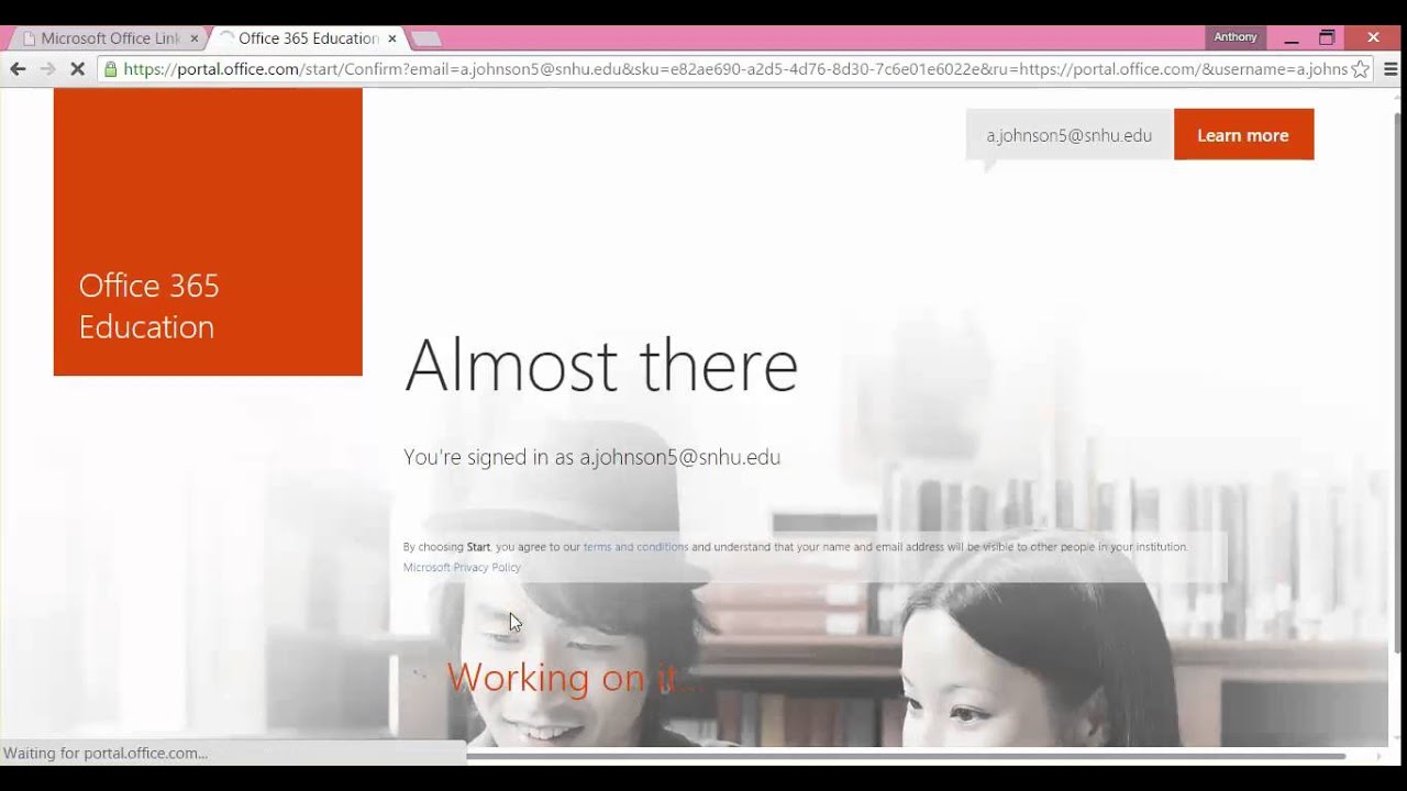 get free ms office for students